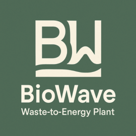  BioWave Waste‑to‑Energy Plant  